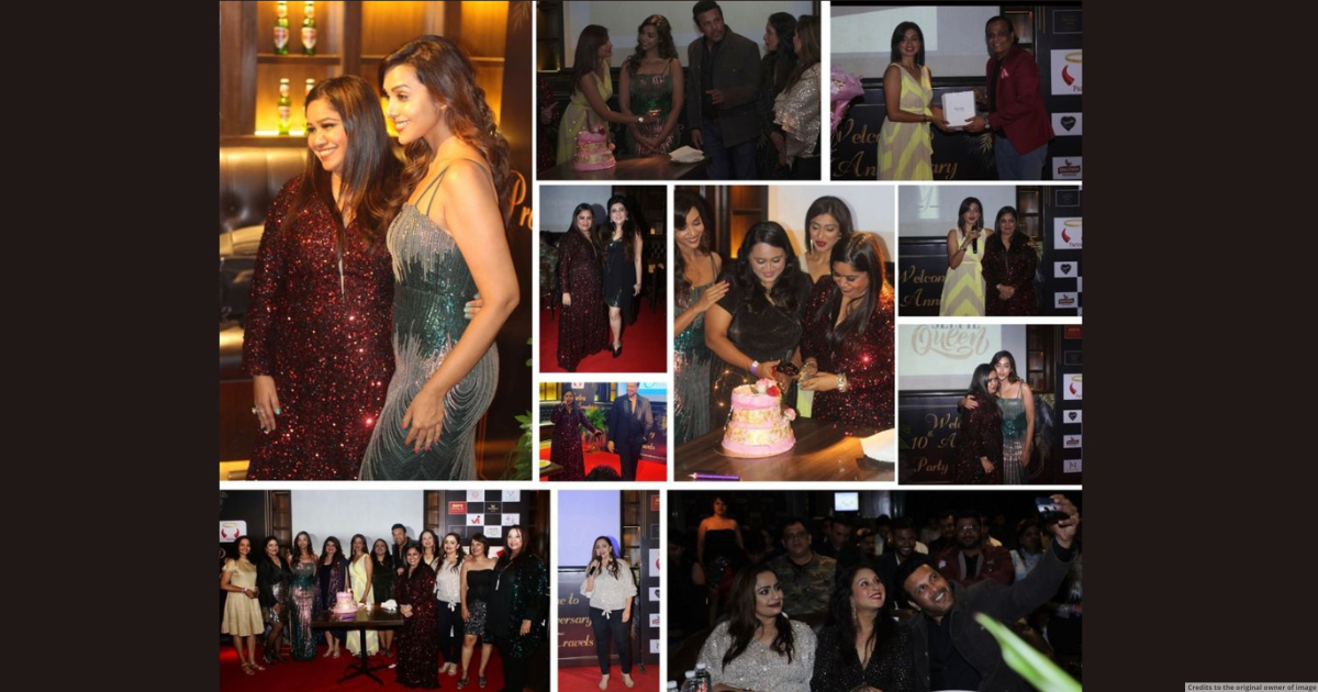 Partra Celebrated 10th Anniversary With  Eminent Celebrities from Bollywood & Television